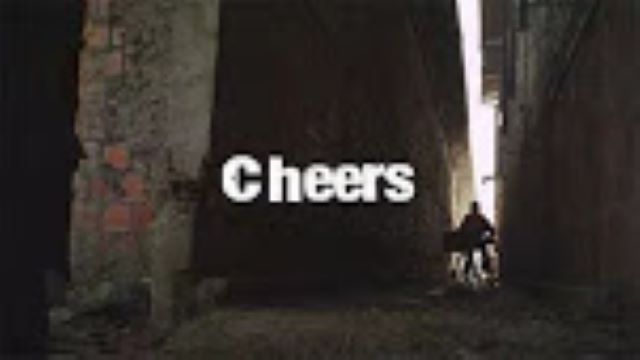 "Cheers"