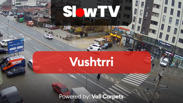 SlowTV - Magjistralja Vushtrri-Mitrovice